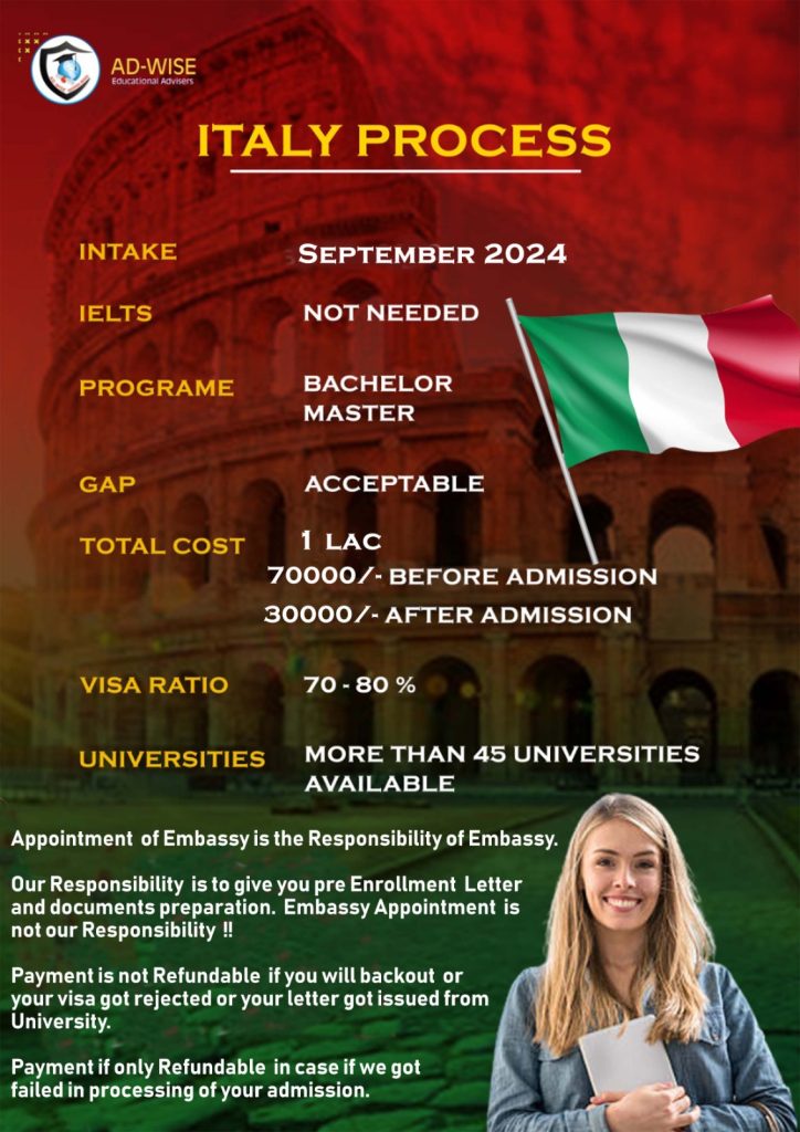 AD-WISE Consultants | University of Italy for study adminadwise