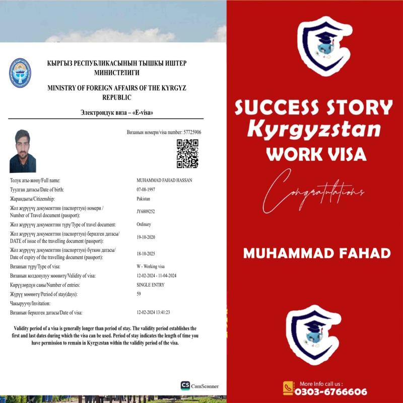 AD-WISE Consultants | Kyrgyzstan Success Stories