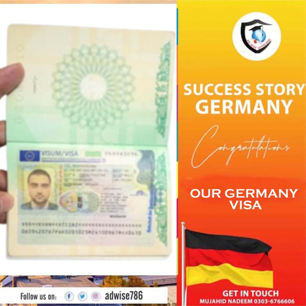 AD-WISE Consultants | Germany Success Stories, Germany Visa