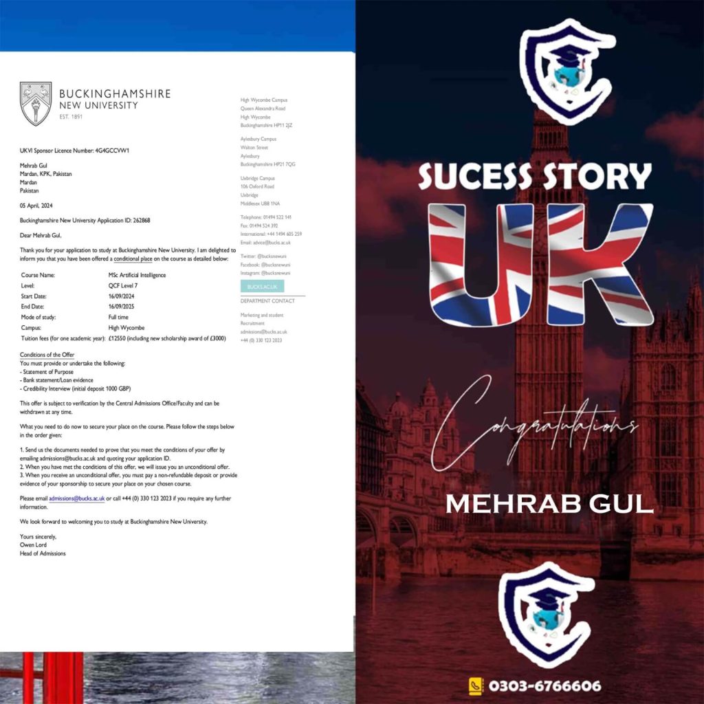 AD-WISE Consultants | UK Success Stories, Mehrab Gul